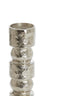 Candle holder 9x31 cm AKTA raw nickel
