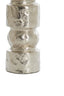 Candle holder 9x31 cm AKTA raw nickel