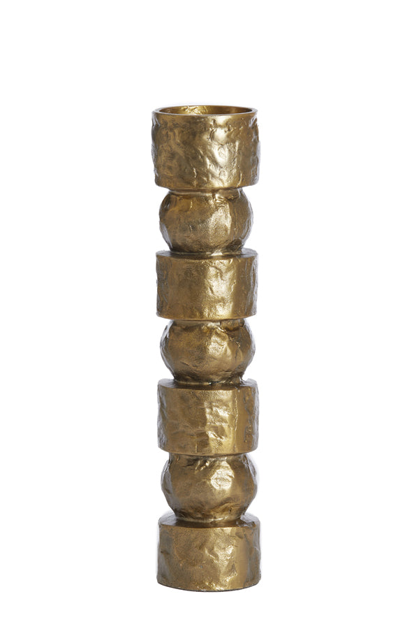 Candle holder 9x41 cm AKTA antique bronze
