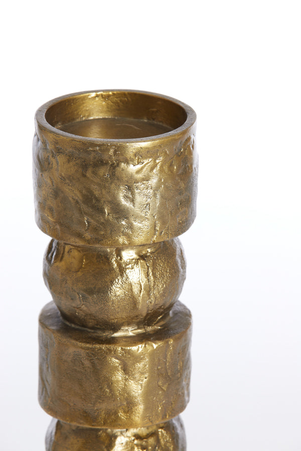 Candle holder 9x41 cm AKTA antique bronze