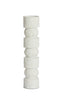 Candle holder 9x41 cm AKTA cream