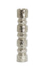 Candle holder 9x41 cm AKTA raw nickel