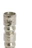 Candle holder 9x41 cm AKTA raw nickel