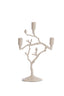 Candle stick 3L 26x11x42 cm JARDIA cream