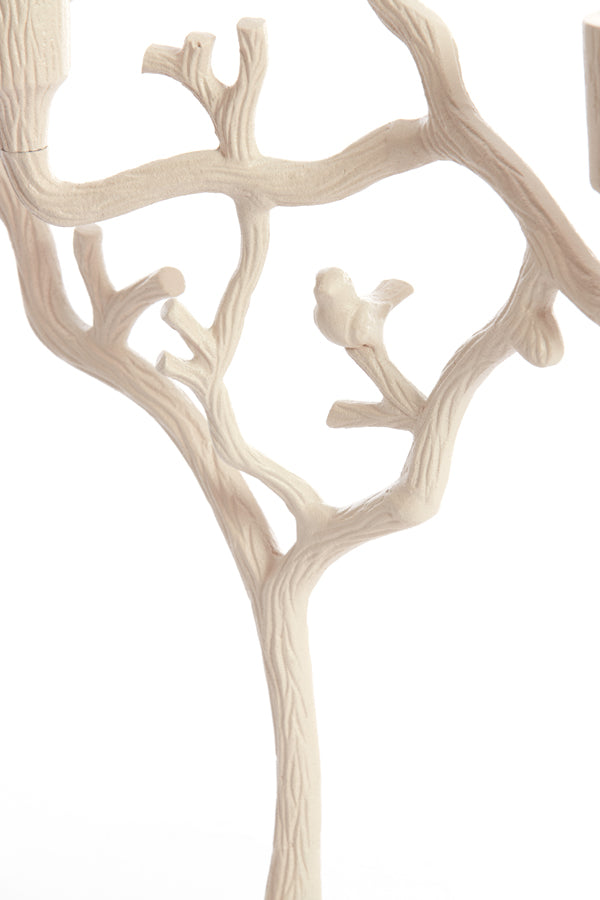 Candle stick 3L 26x11x42 cm JARDIA cream