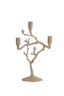 Candle stick 3L 26x11x42 cm JARDIA sand