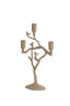 Candle stick 3L 26x11x42 cm JARDIA sand