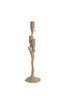 Candle stick 3L 26x11x42 cm JARDIA sand