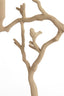 Candle stick 3L 26x11x42 cm JARDIA sand