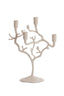 Candle stick 4L 35x14x47 cm JARDIA cream