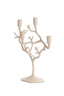 Candle stick 4L 35x14x47 cm JARDIA cream