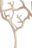 Candle stick 4L 35x14x47 cm JARDIA cream