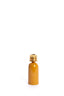 Candle stick 6x18 cm THAMYA ocher yellow+gold