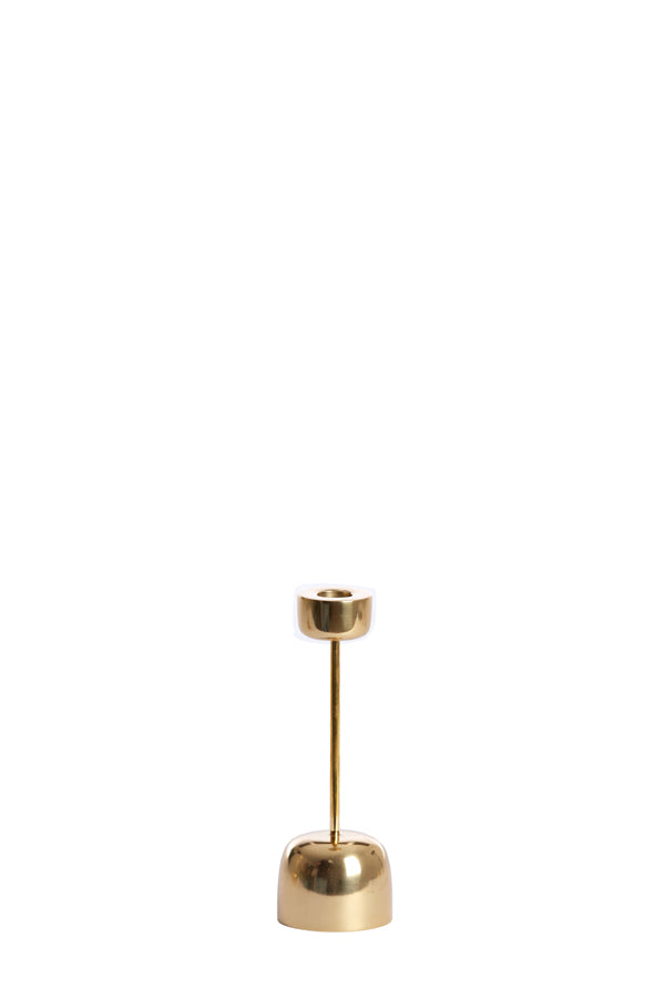 Candle stick 7x20 cm YANBO gold
