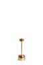 Candle stick 7x20 cm YANBO gold