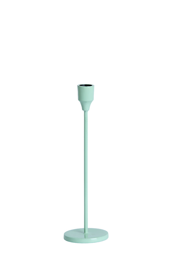 Candle stick 7,5x25,5 cm KAYIN mint