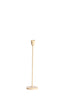Candle stick 7,5x30,5 cm KAYIN matt cream