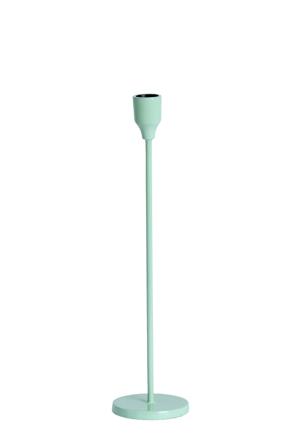 Candle stick 7,5x30,5 cm KAYIN mint