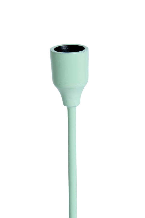 Candle stick 7,5x30,5 cm KAYIN mint