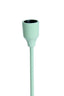 Candle stick 7,5x30,5 cm KAYIN mint