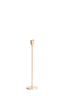 Candle stick 7,5x30,5 cm KAYIN shiny cream