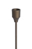 Candle stick 7,5x30,5 cm KAYIN dark bronze