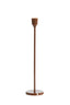 Candle stick 7,5x30,5 cm KAYIN shiny dark brown