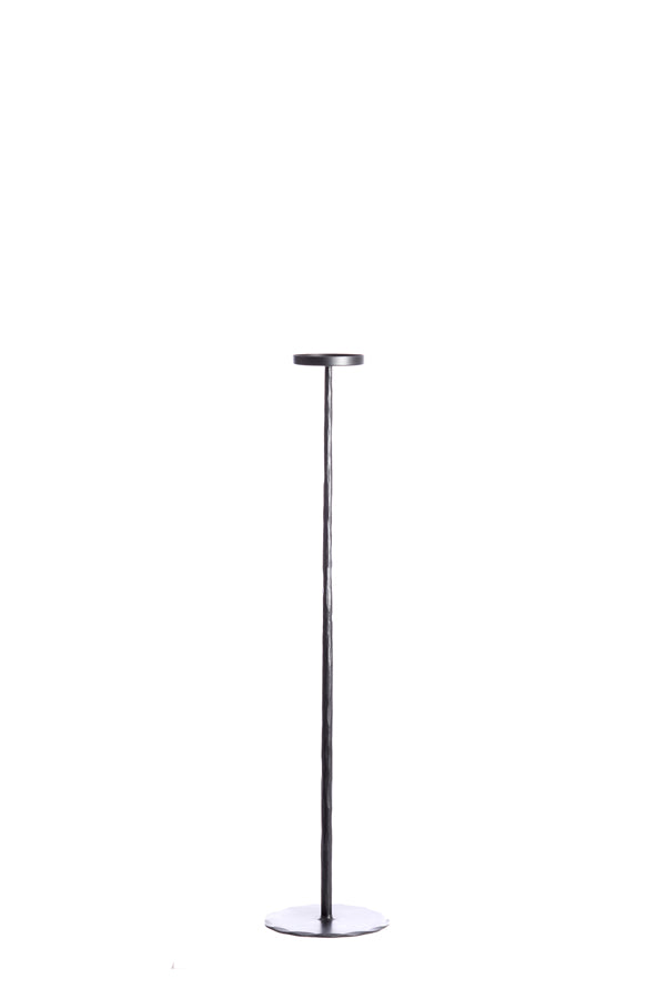 Candle holder 18x80 cm ESINE matt black