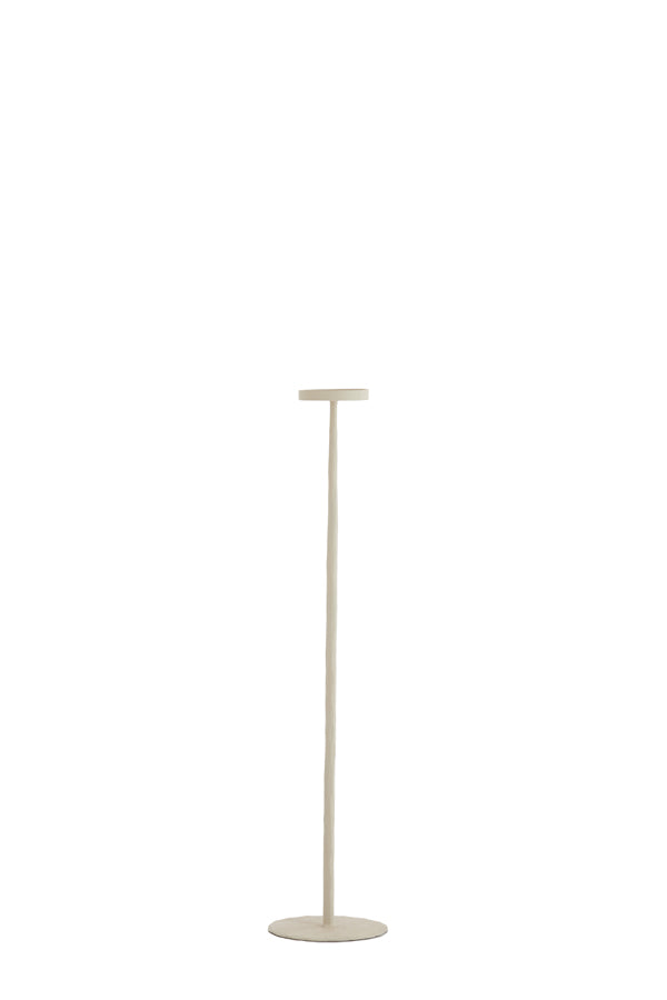 Candle holder 18x80 cm ESINE cream