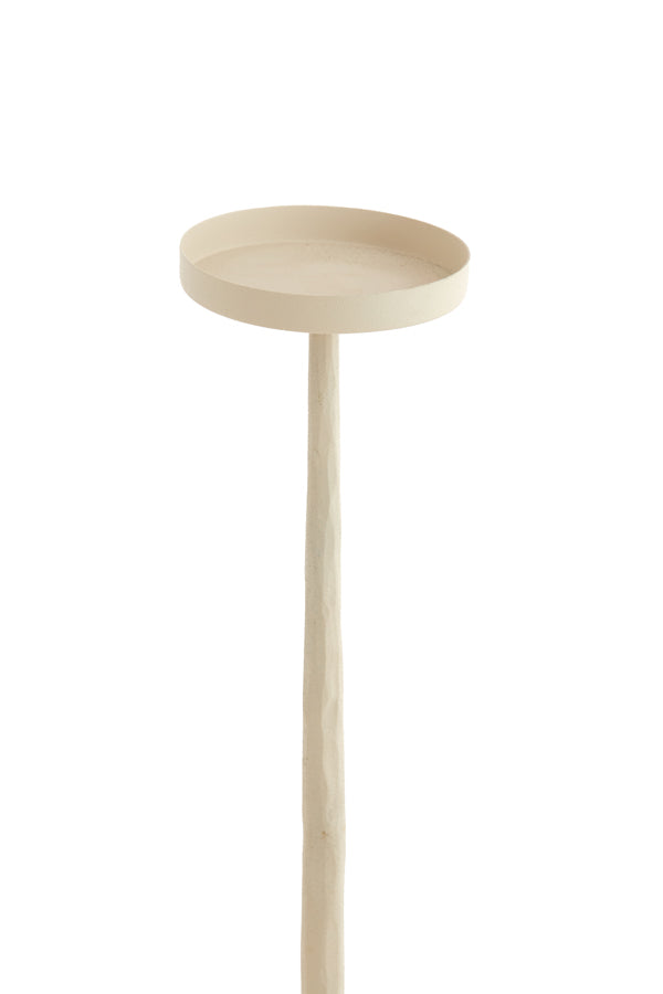 Candle holder 18x80 cm ESINE cream