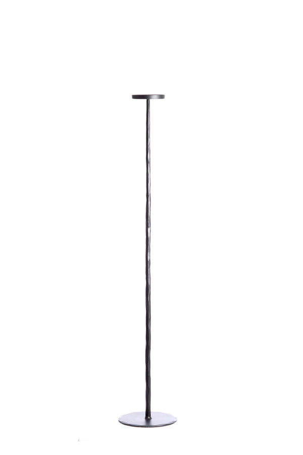 Candle holder 18x100 cm ESINE matt black