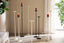 Candle holder 18x100 cm ESINE matt black
