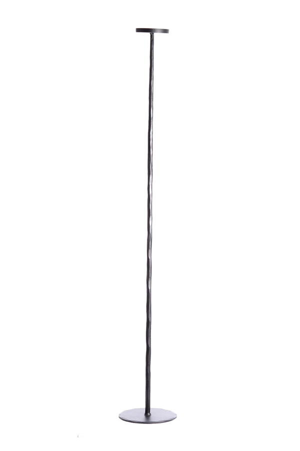Candle holder 18x120 cm ESINE matt black