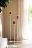 Candle holder 18x120 cm ESINE cream