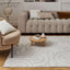 Carmel Cream-Beige Geometric Rug | 6070