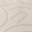 Carmel Cream-Beige Geometric Rug | 6070
