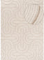 Carmel Cream-Beige Geometric Rug | 6070