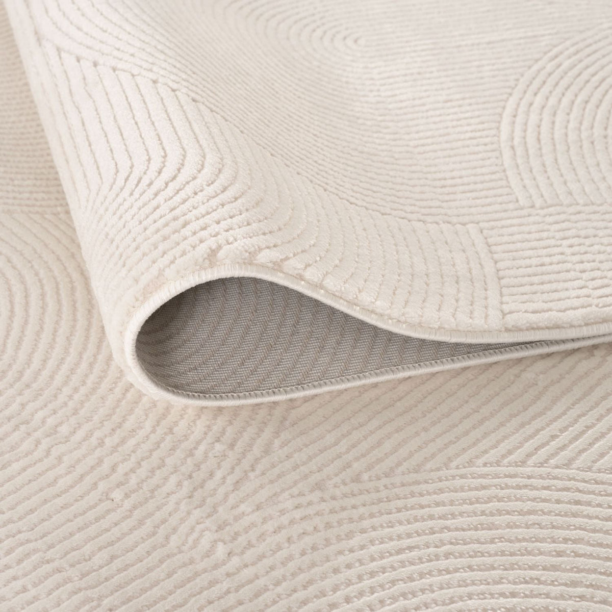 Carmel Cream Geometric Rug | 6070