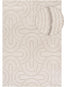 Carmel Cream-Grey Geometric Rug | 6070