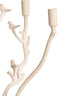 Candle stick 7L 60x35x70 cm JARDIA cream