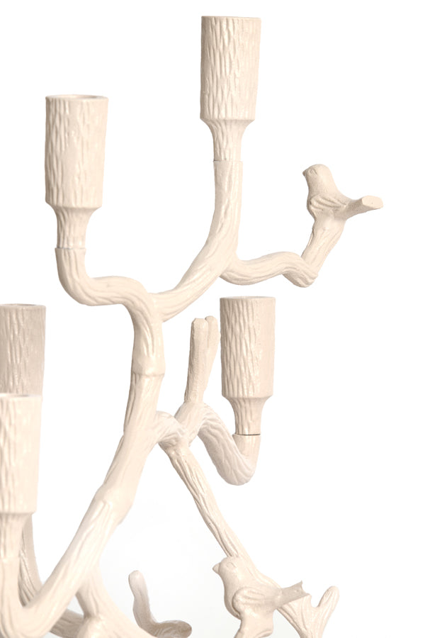 Candle stick 7L 60x35x70 cm JARDIA cream