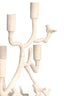 Candle stick 7L 60x35x70 cm JARDIA cream