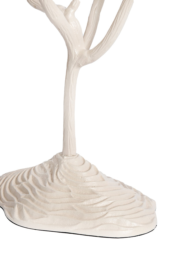 Candle stick 7L 60x35x70 cm JARDIA cream