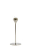 Candle stick 8,5x20 cm SAMUI nickel