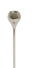 Candle stick 8,5x20 cm SAMUI nickel