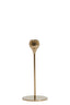 Candle stick 8,5x20 cm SAMUI gold