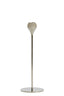 Candle stick 8,5x25 cm SAMUI nickel