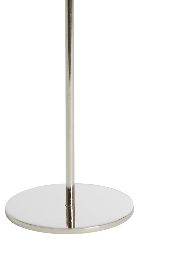 Candle stick 8,5x25 cm SAMUI nickel