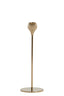 Candle stick 8,5x25 cm SAMUI gold