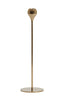 Candle stick 8,5x30 cm SAMUI gold